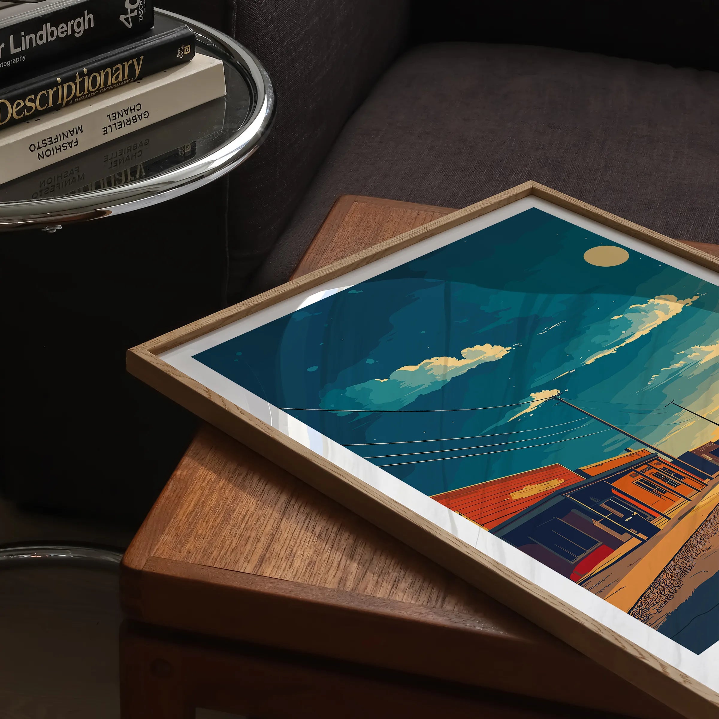Tucumcari Scenic Landscape Art