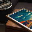 Tucumcari Scenic Landscape Art