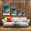 Tucumcari Scenic Landscape Art