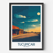 Tucumcari Scenic Landscape Art