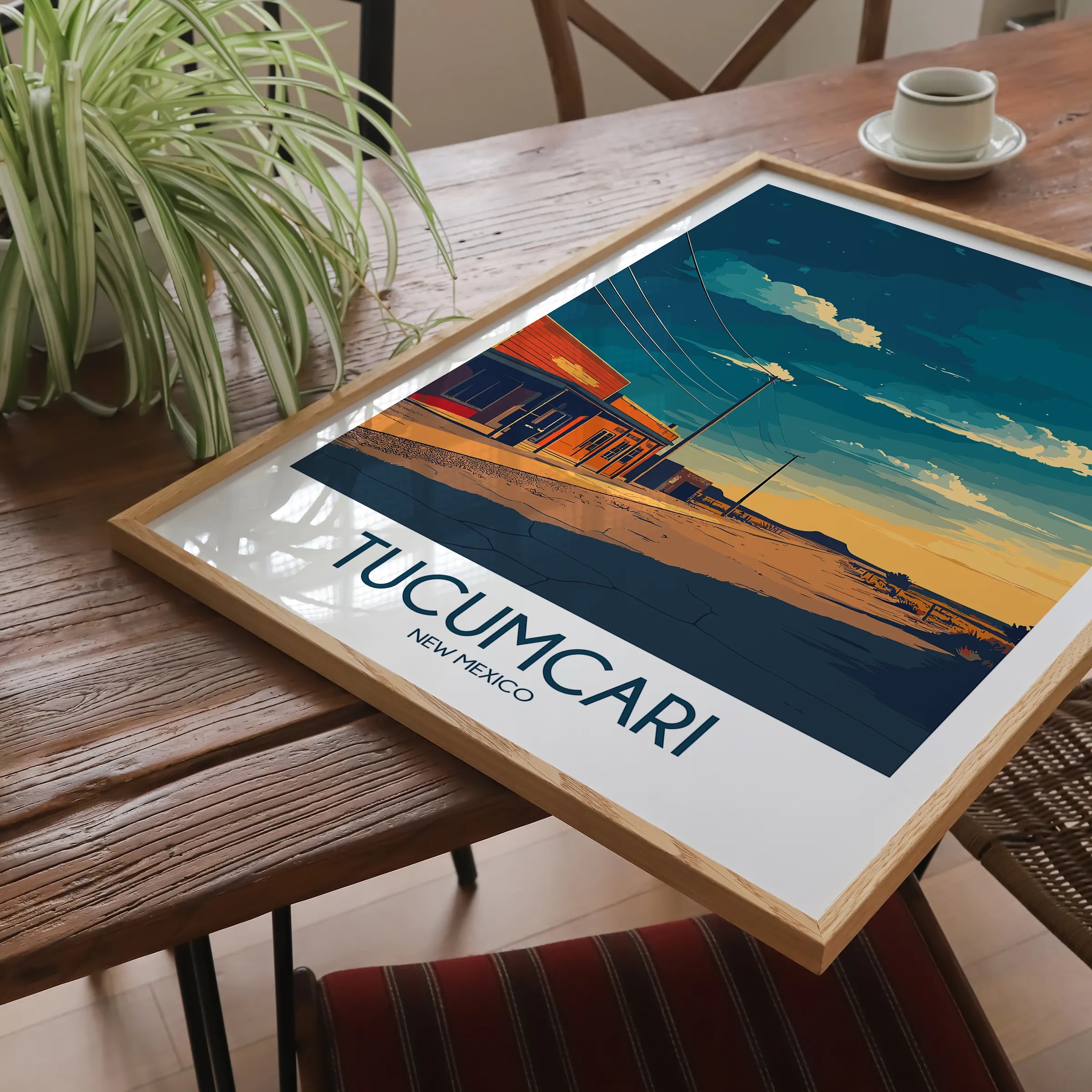 Tucumcari Souvenir Poster Print