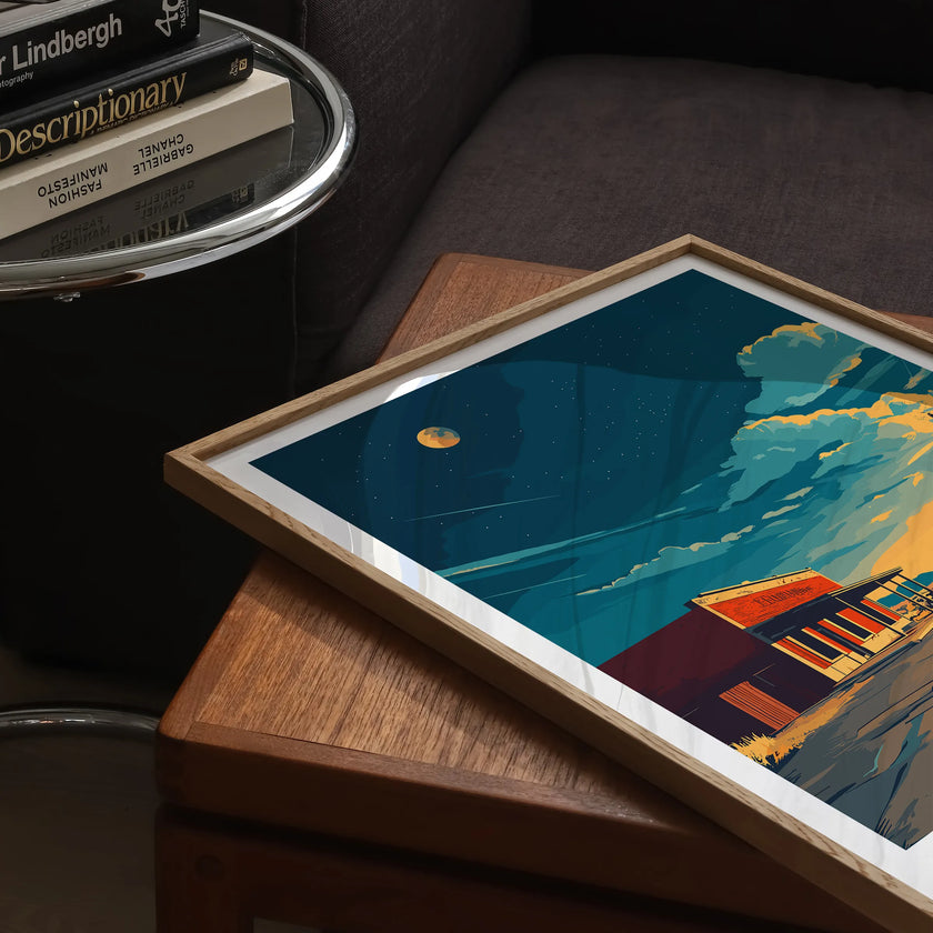 Tucumcari Travel Memory Gift