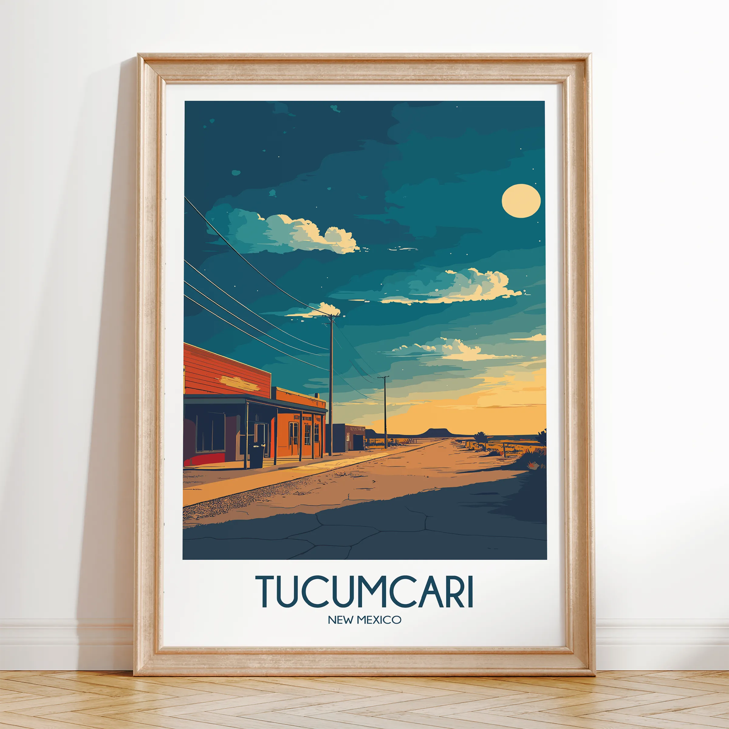 Tucumcari Travel Memory Gift