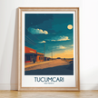 Tucumcari Travel Memory Gift