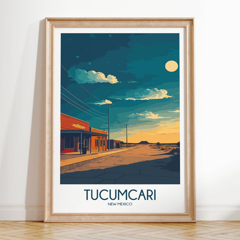 Tucumcari Travel Memory Gift