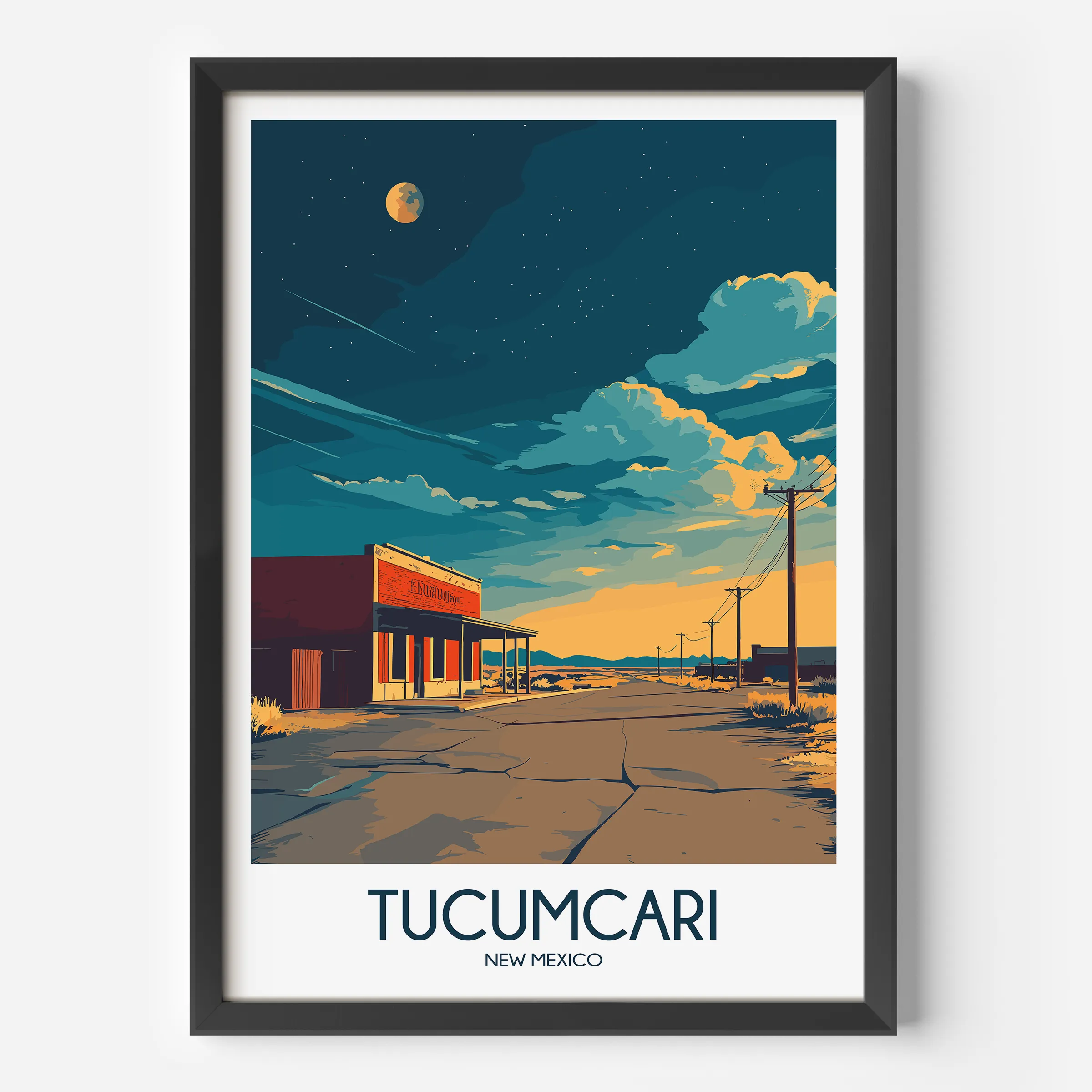 Tucumcari Travel Memory Gift
