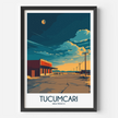 Tucumcari Travel Memory Gift