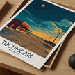 Tucumcari Vintage Style Print