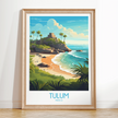 Tulum Destination Art Gift
