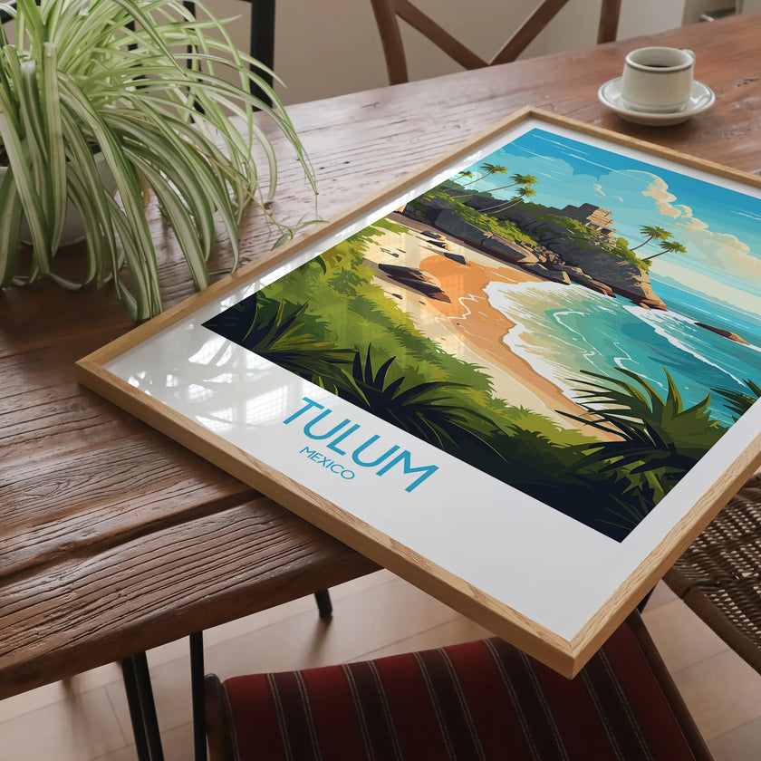 Tulum Gallery Quality Print