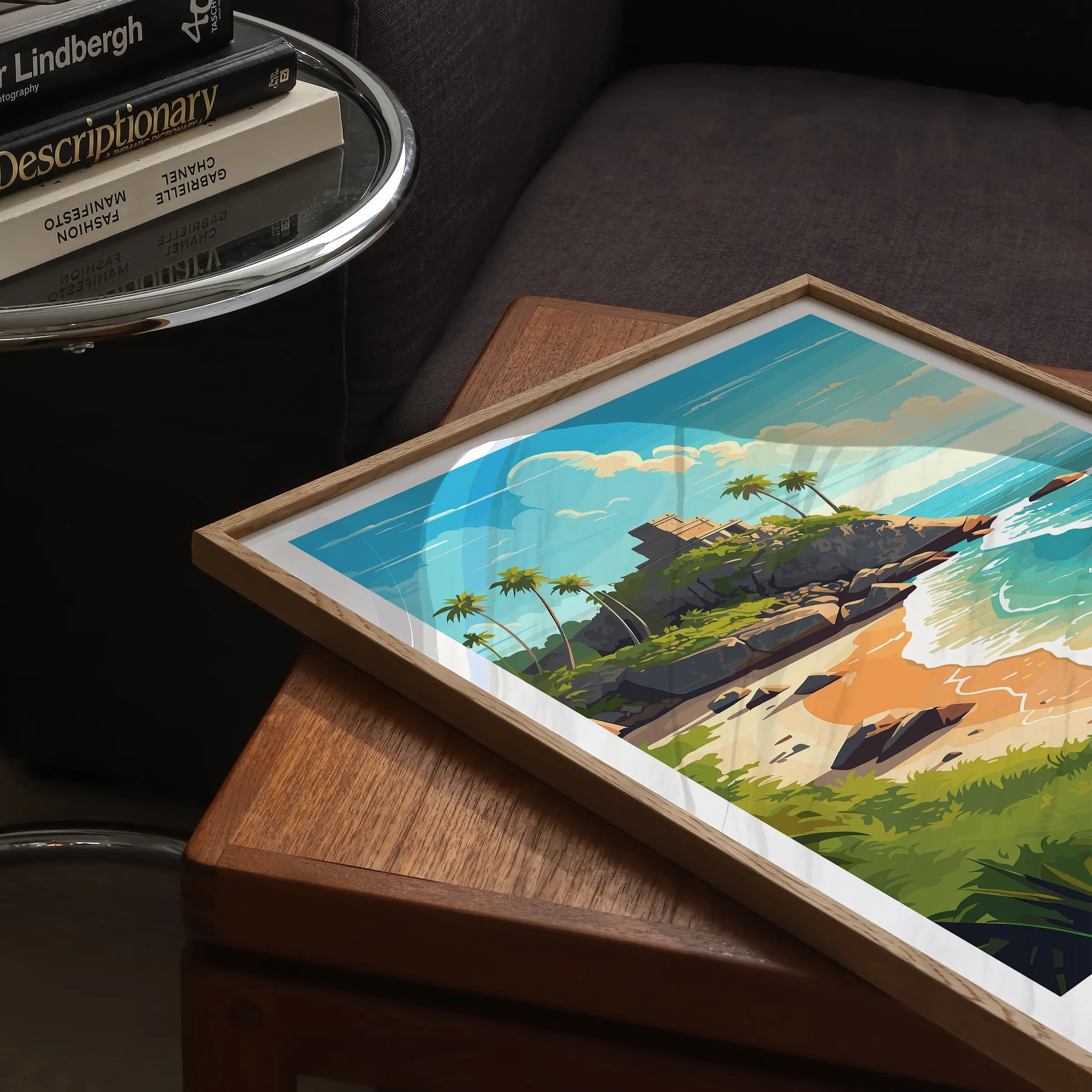 Tulum Home Office Decor