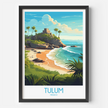 Tulum Home Office Decor