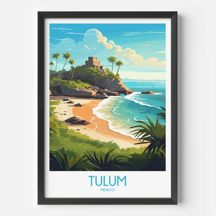 Tulum Home Office Decor