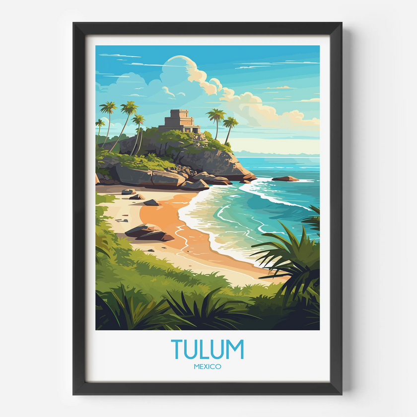 Tulum Home Office Decor