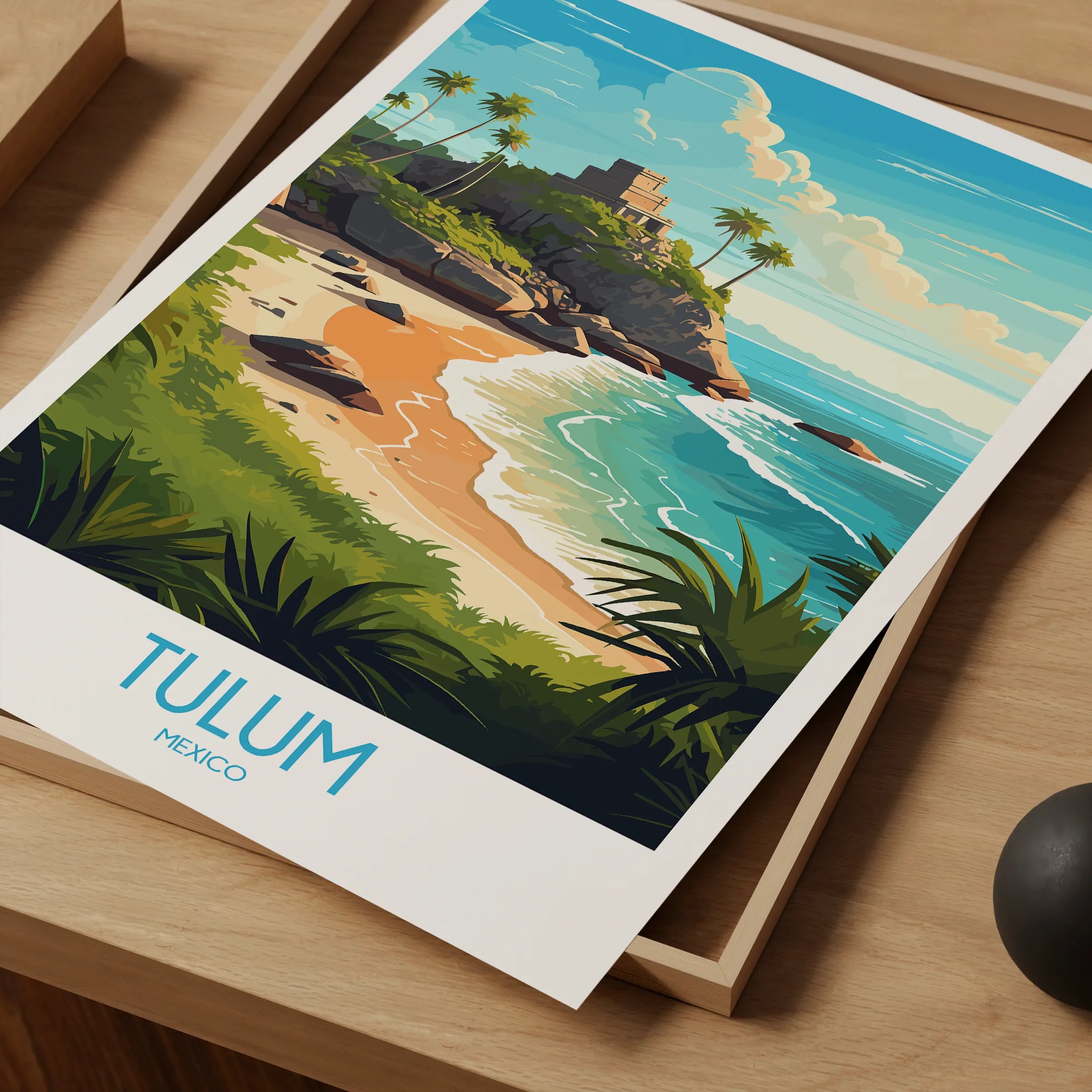 Tulum Travel Memory Gift
