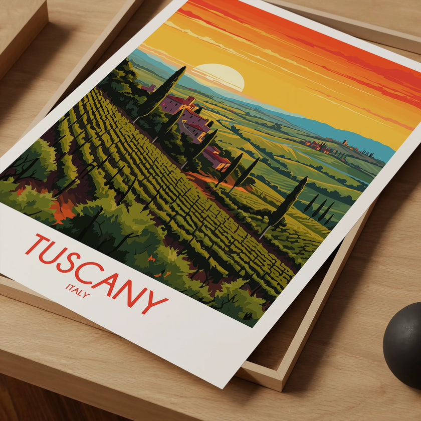 Tuscany Gallery Quality Print