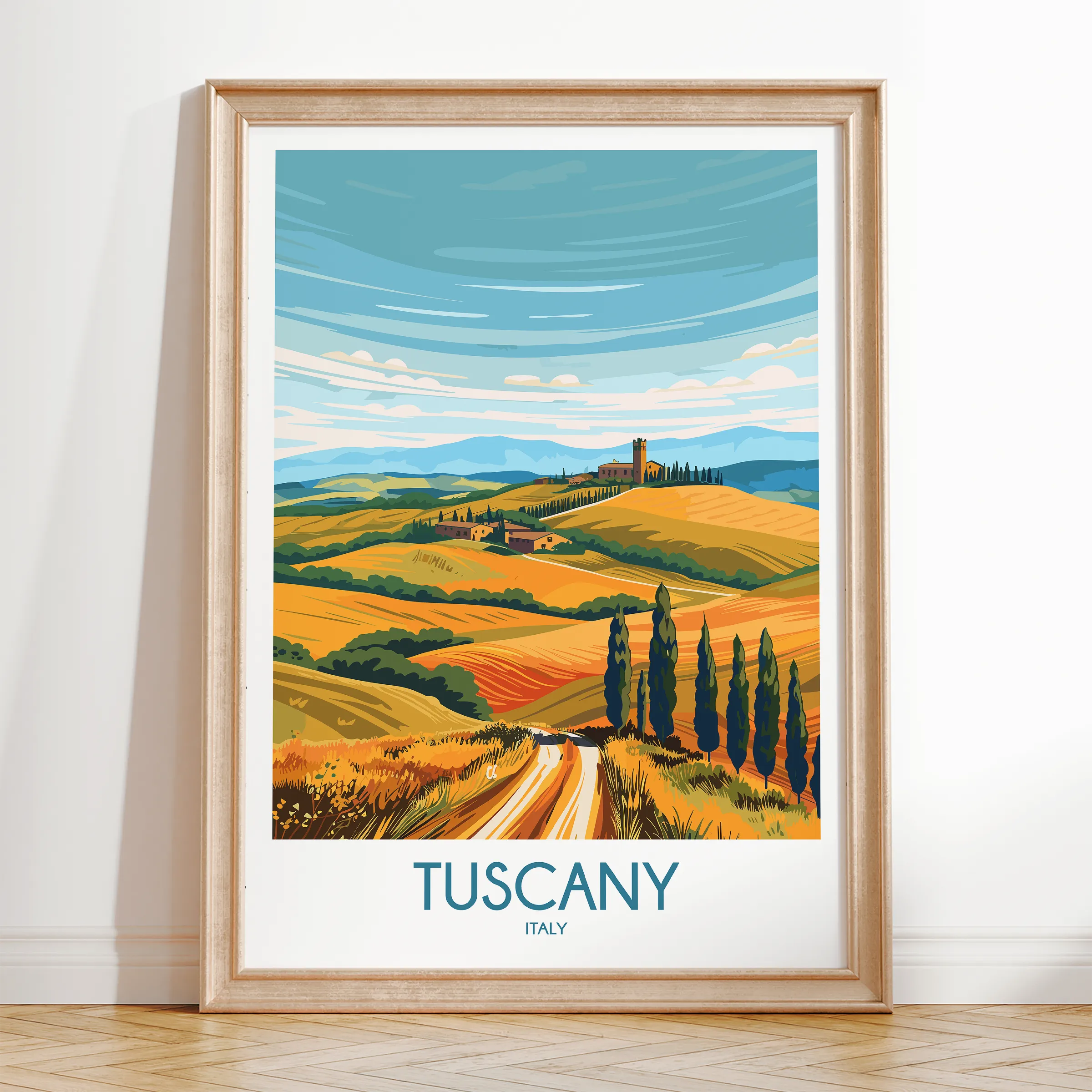 Tuscany Gallery Quality Print