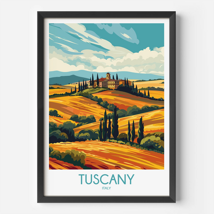 Tuscany Gallery Quality Print