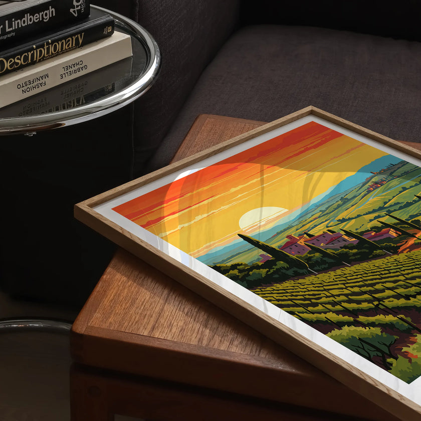 Tuscany Home Office Decor