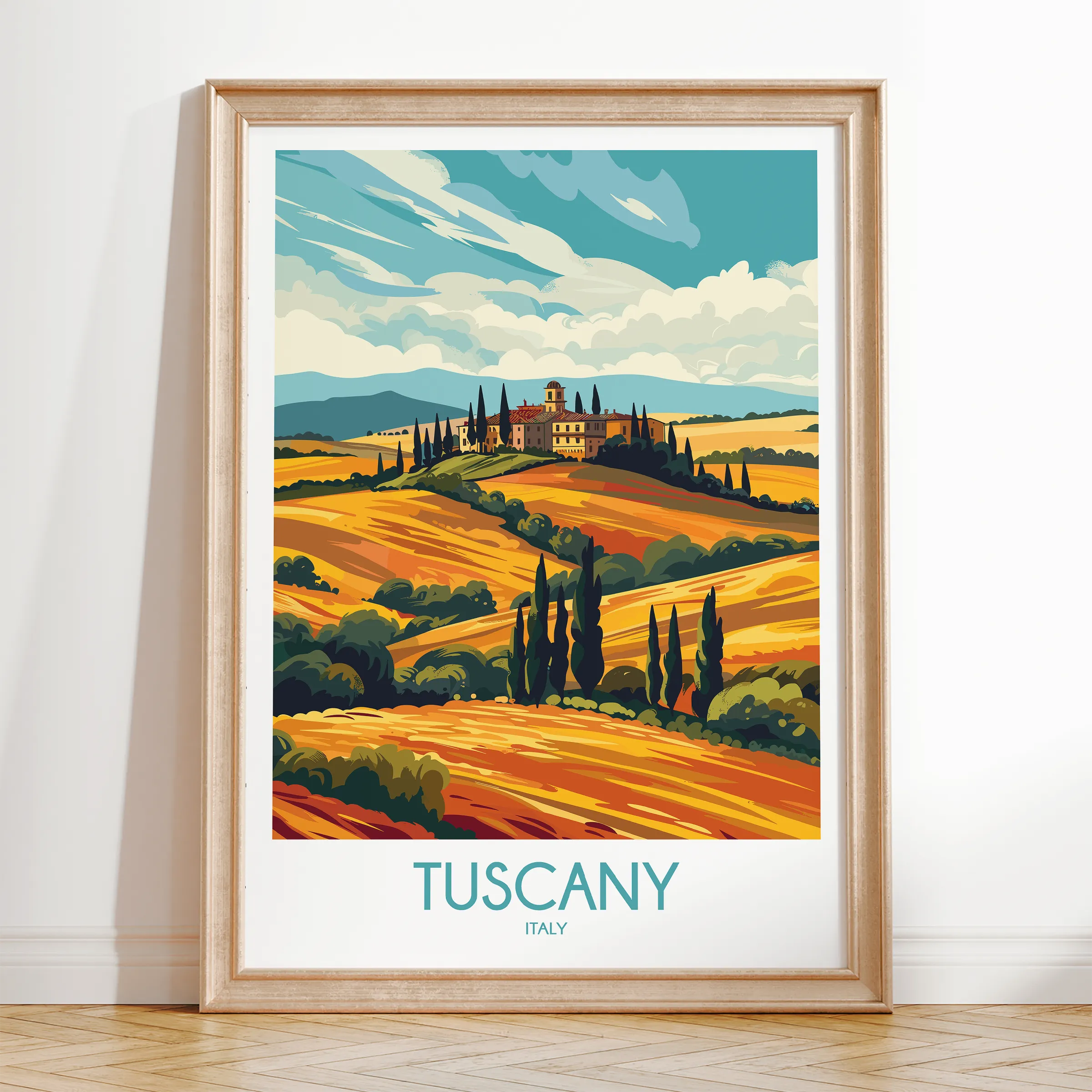 Tuscany Home Office Decor