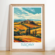 Tuscany Home Office Decor