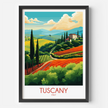 Tuscany Home Office Decor