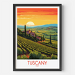 Tuscany Home Office Decor