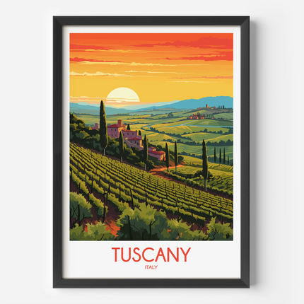Tuscany Home Office Decor
