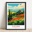 Tuscany Minimalist Wall Art