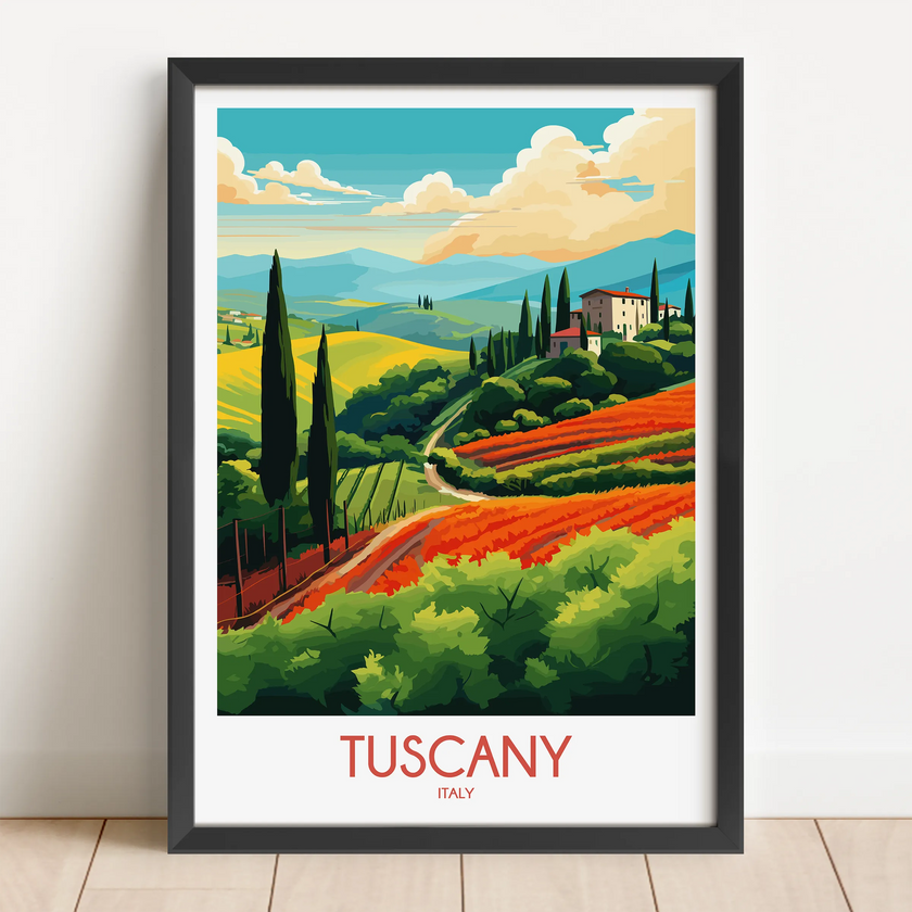Tuscany Minimalist Wall Art