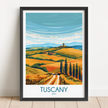 Tuscany Minimalist Wall Art