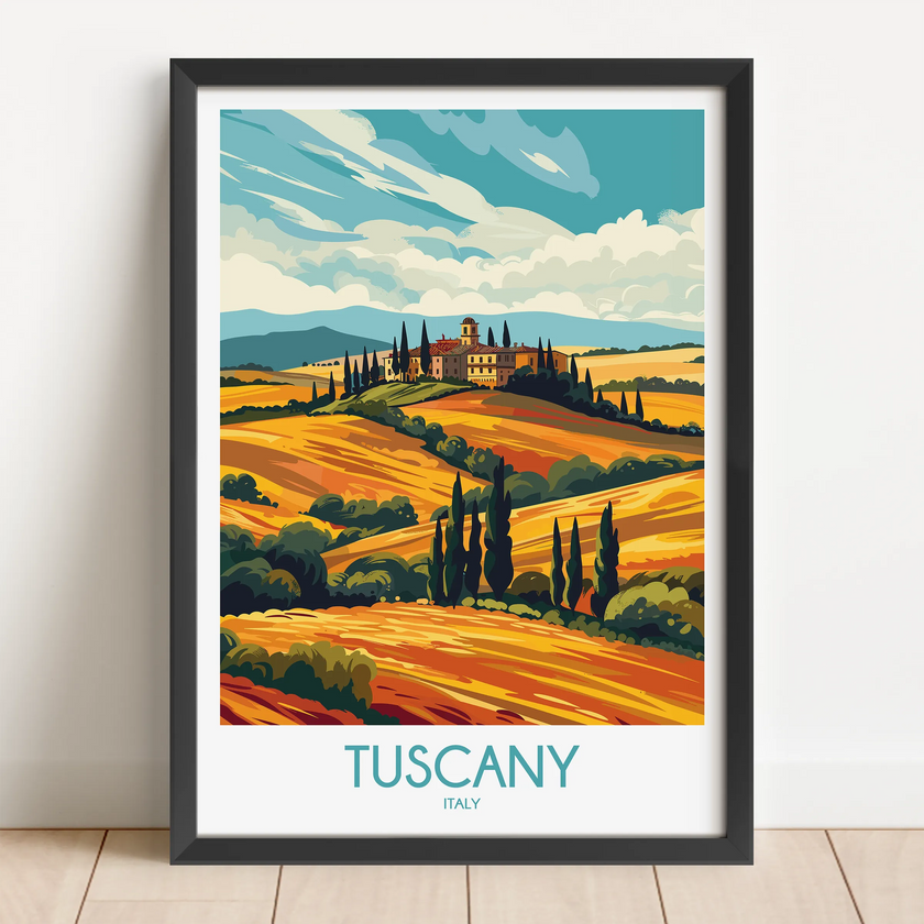 Tuscany Minimalist Wall Art