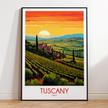 Tuscany Minimalist Wall Art