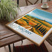 Tuscany Souvenir Poster Print