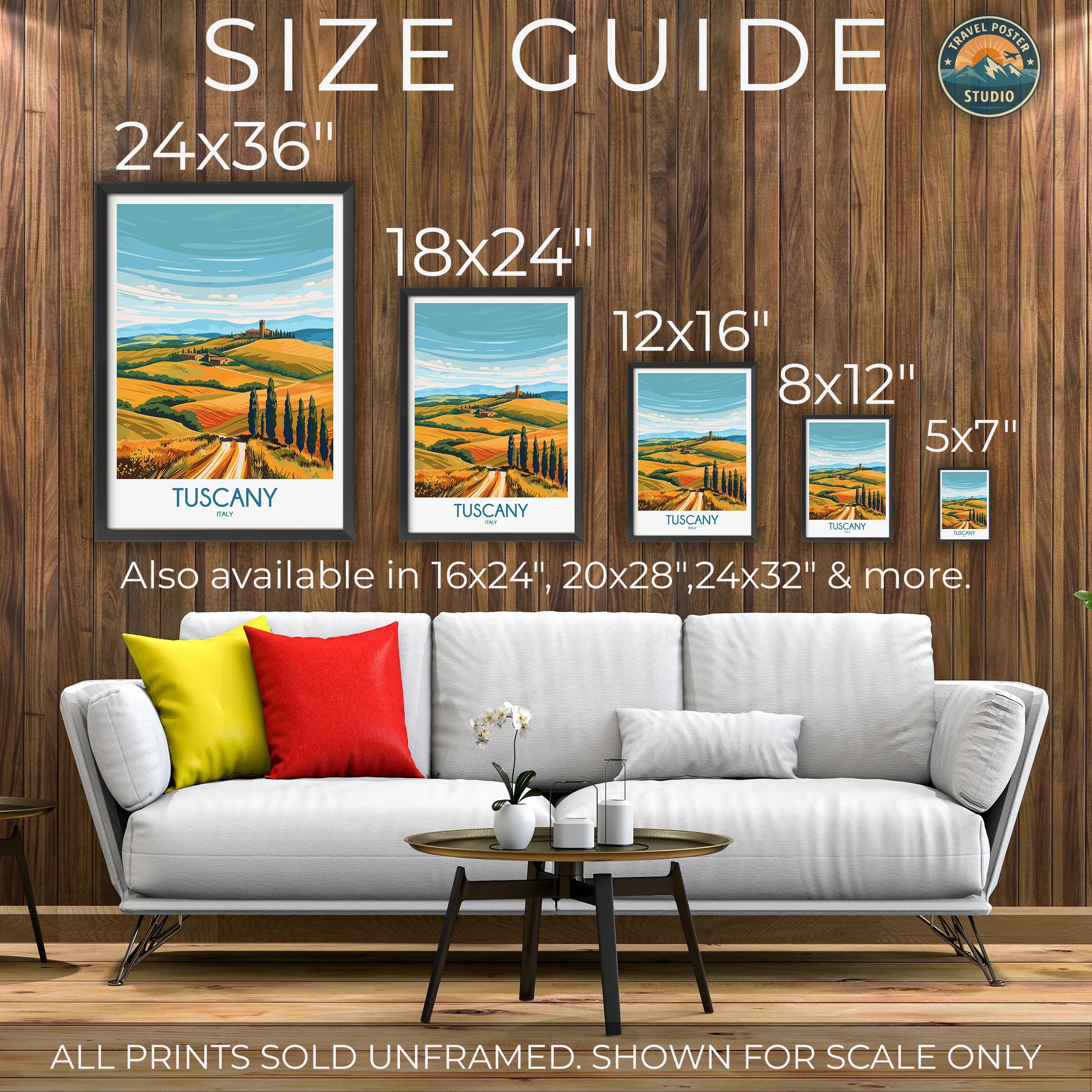 Tuscany Travel Memory Gift