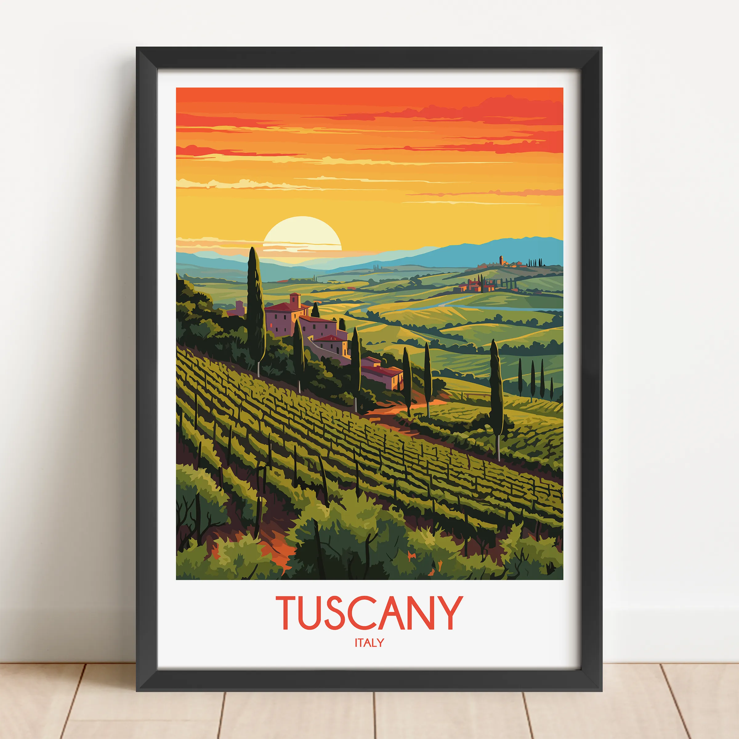 Tuscany Travel Memory Gift