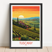 Tuscany Travel Memory Gift