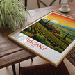 Tuscany Vintage Style Print