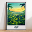 Ubud Souvenir Poster Print