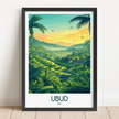 Ubud Travel Memory Gift