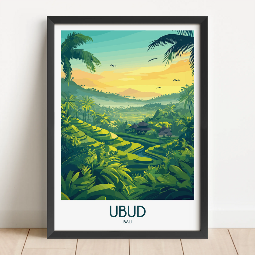 Ubud Travel Memory Gift