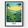 Ubud Vintage Style Print