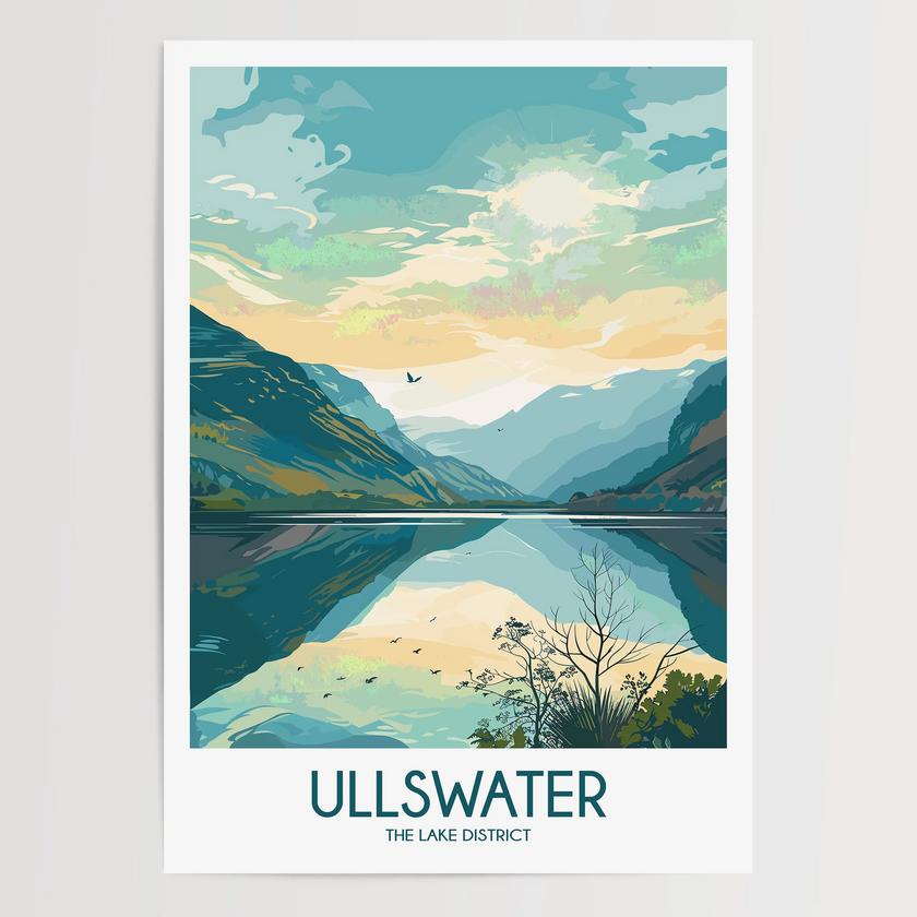 Ullswater Destination Art Gift