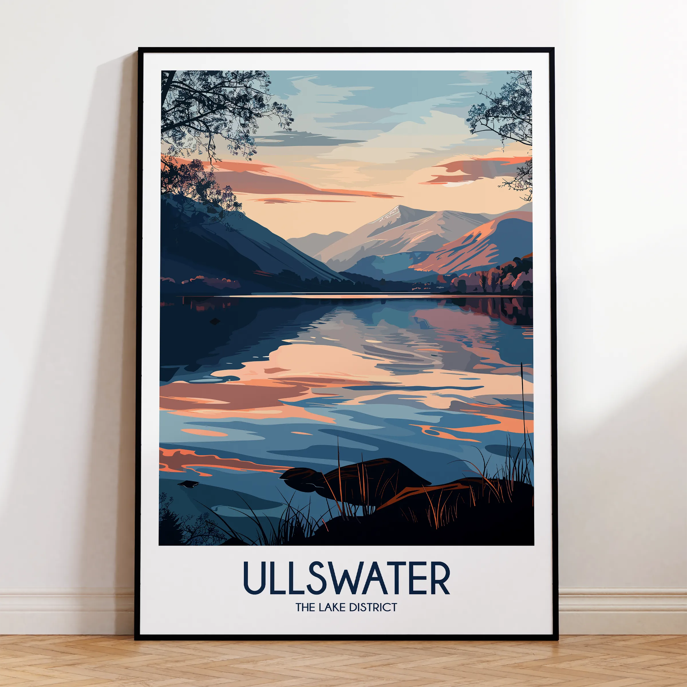 Ullswater Destination Art Gift