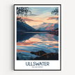 Ullswater Minimalist Wall Art