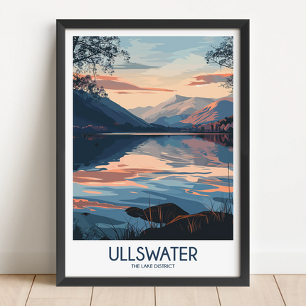 Ullswater Travel Memory Gift