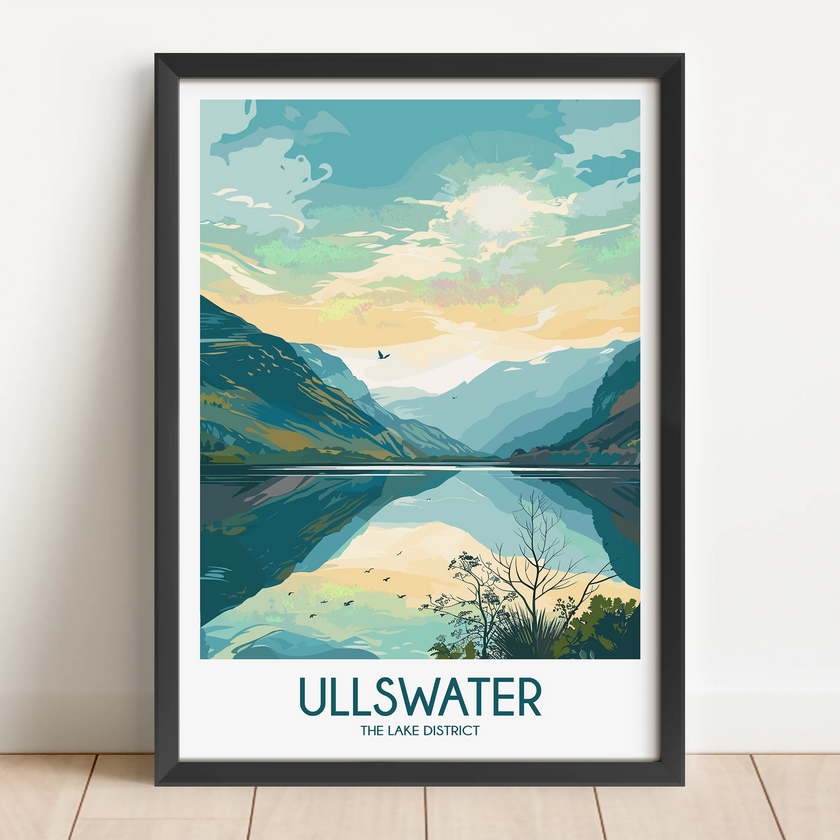 Ullswater Travel Memory Gift