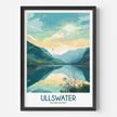 Ullswater Vintage Style Print