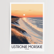 Ustronie Morskie Destination Art Gift