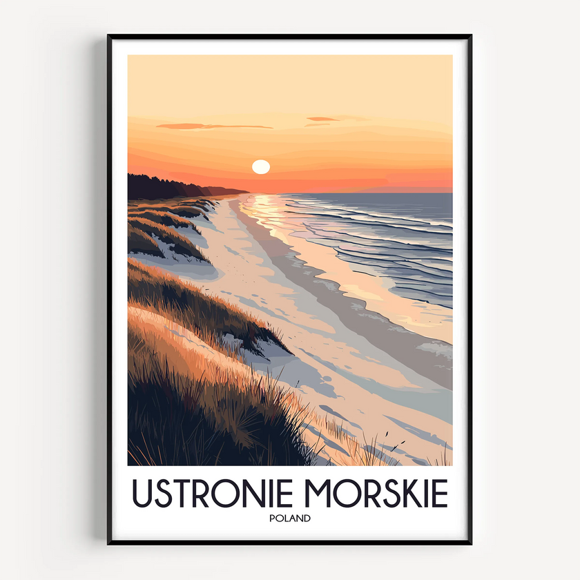Ustronie Morskie Gallery Quality Print